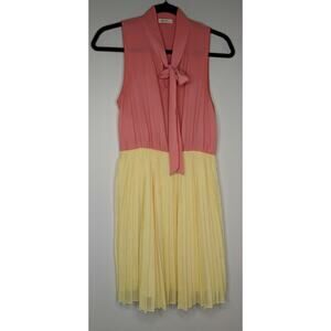 Everly Colorblock Dress - Size M - EUC